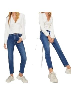 Aritzia Sunday Best CORA mid rise skinny jeans 0
